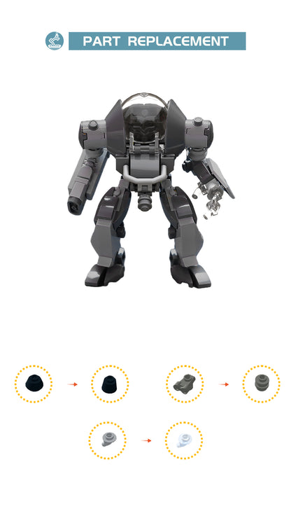 MOC-91099 Jawbreaker Mecha