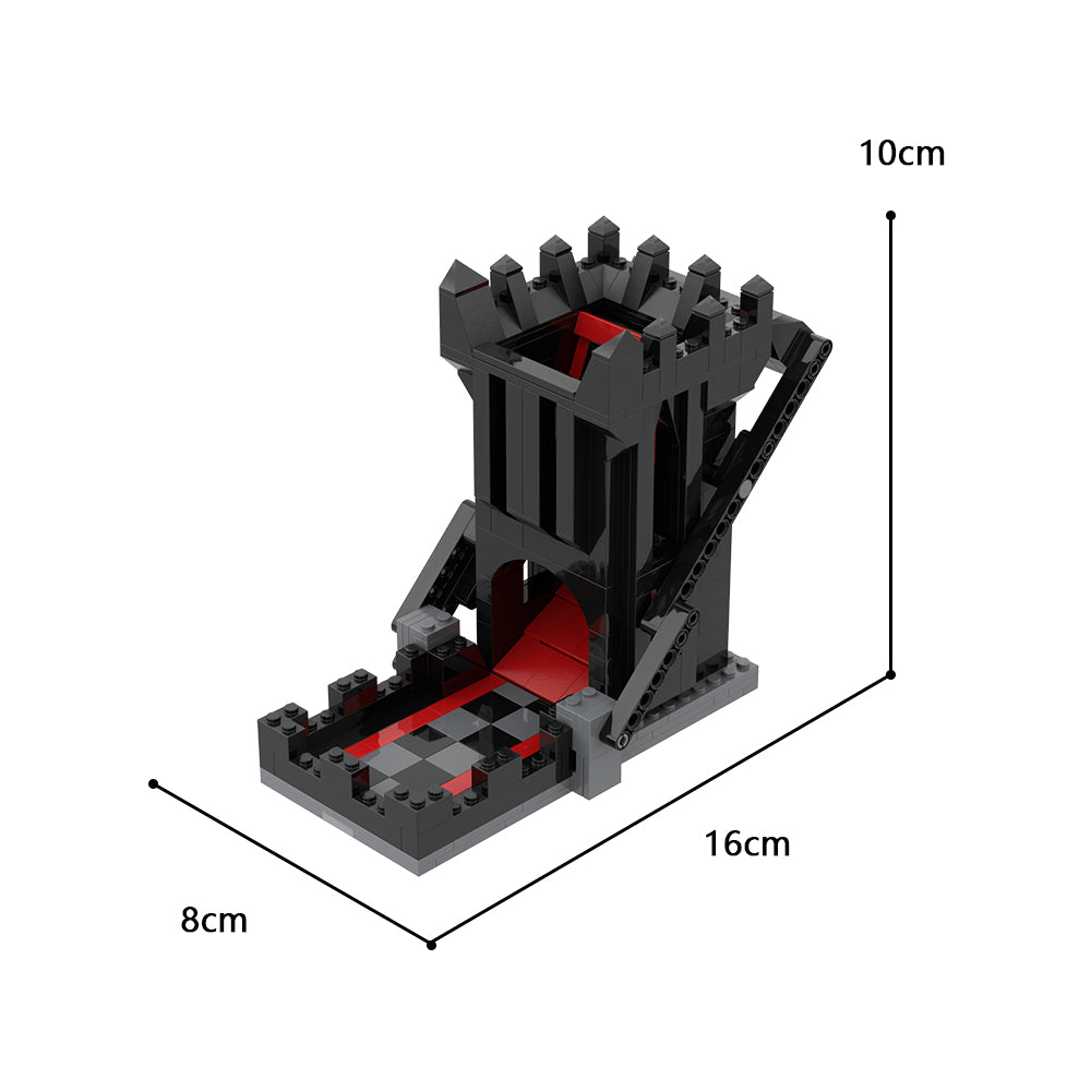 MOC-116767 Self-Loading Dice Tower v2-Dungeons &amp; Dragons