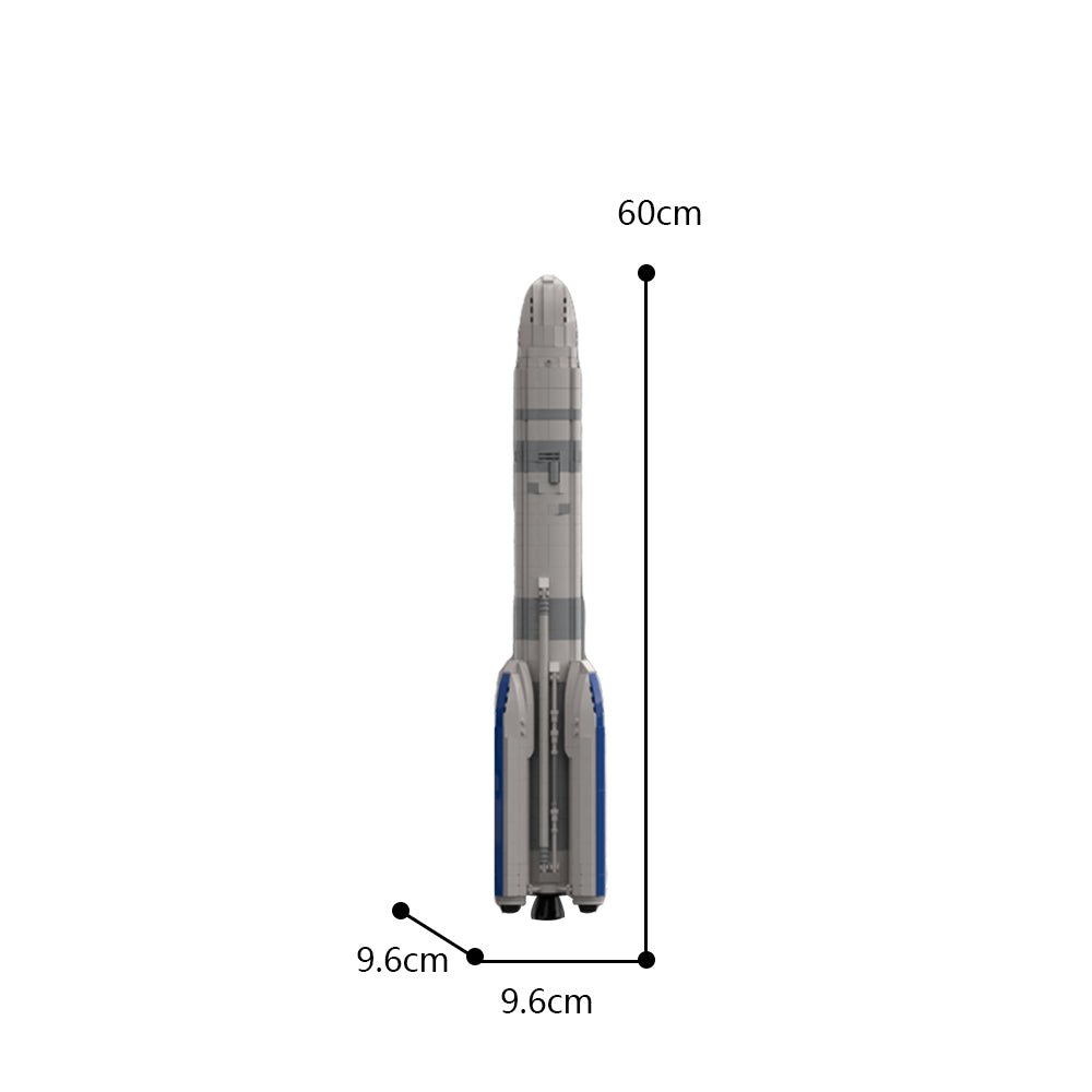 MOC-29196 ESA Arianespace Ariane 6 (1:110 Saturn V scale)
