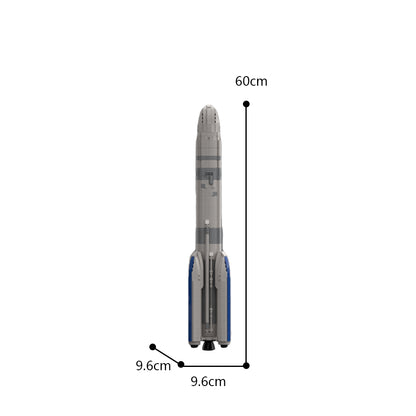 MOC-29196 ESA Arianespace Ariane 6 (1:110 Saturn V scale)