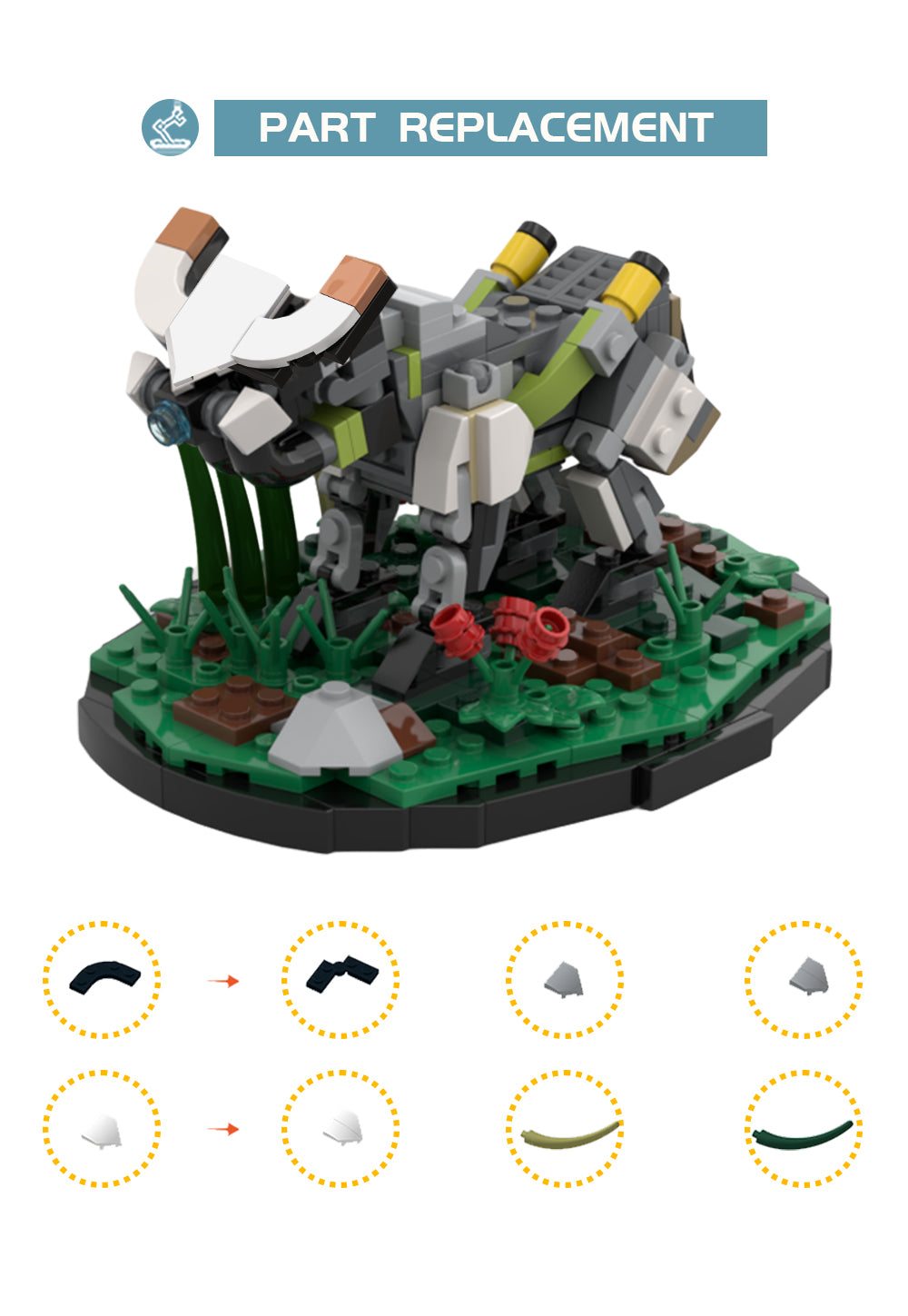 MOC-102738 Horizon Zero Dawn Broadhead