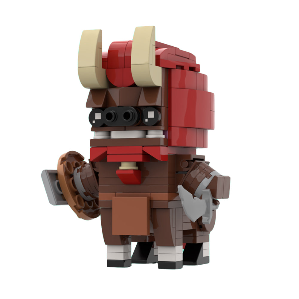 MOC-63736 Zelda Red Lynel