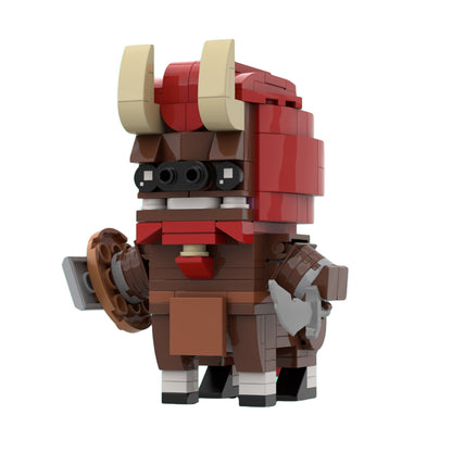 MOC-63736 Zelda Red Lynel