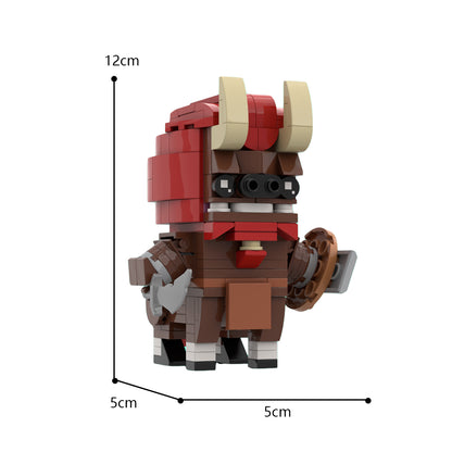 MOC-63736 Zelda Red Lynel