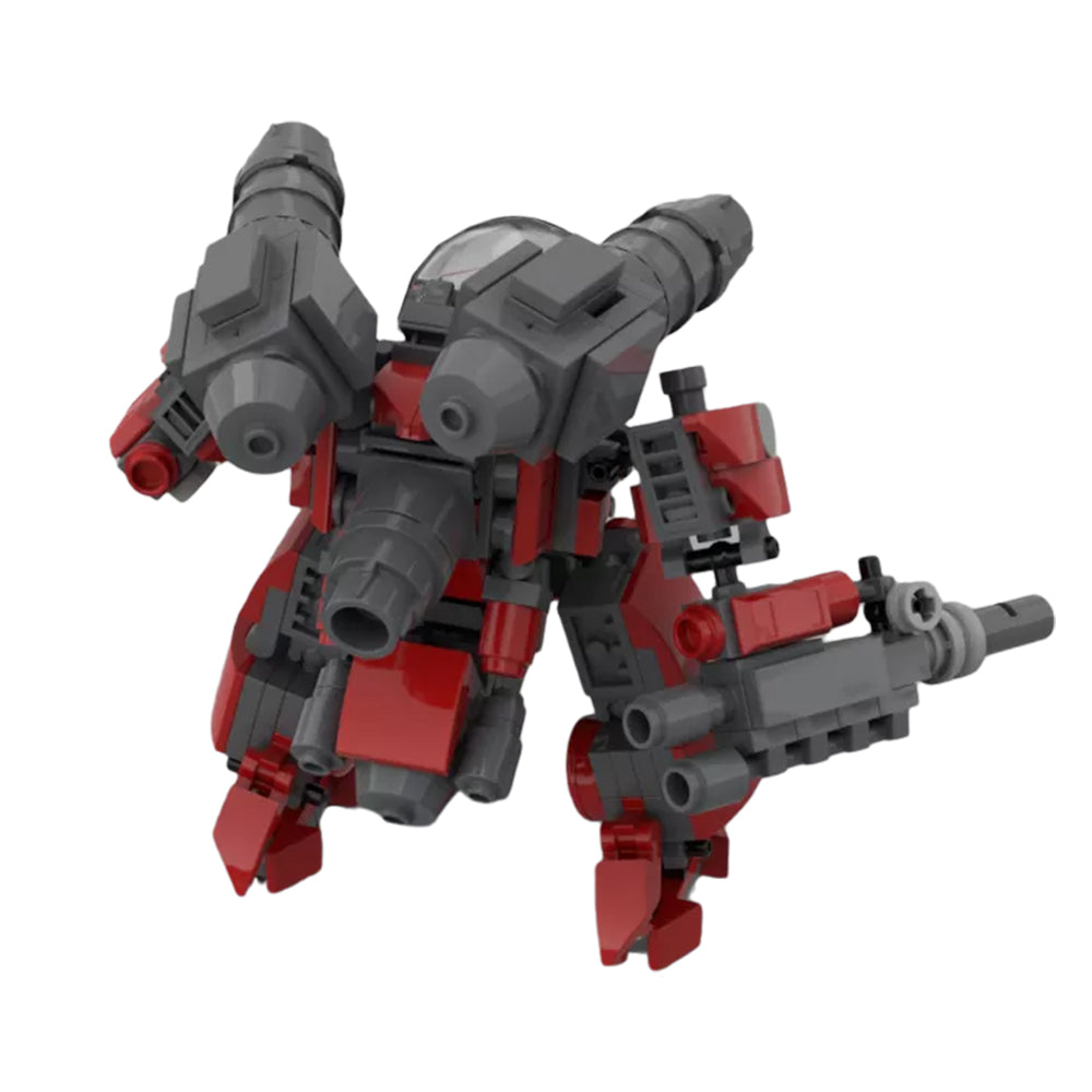 MOC-31979 Alpha-Squad AF-02 War Machine building blocks series bricks set
