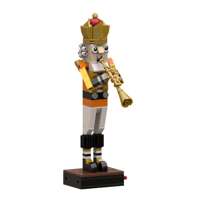 MOC The Nutcracker and the Mouse King - Trumpeter King building blocks series bricks set