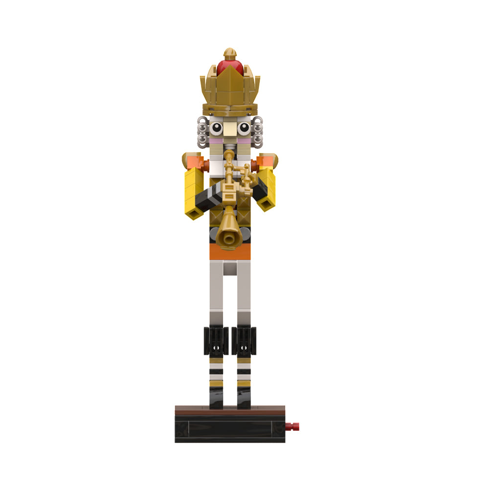 MOC The Nutcracker and the Mouse King - Trumpeter King building blocks series bricks set