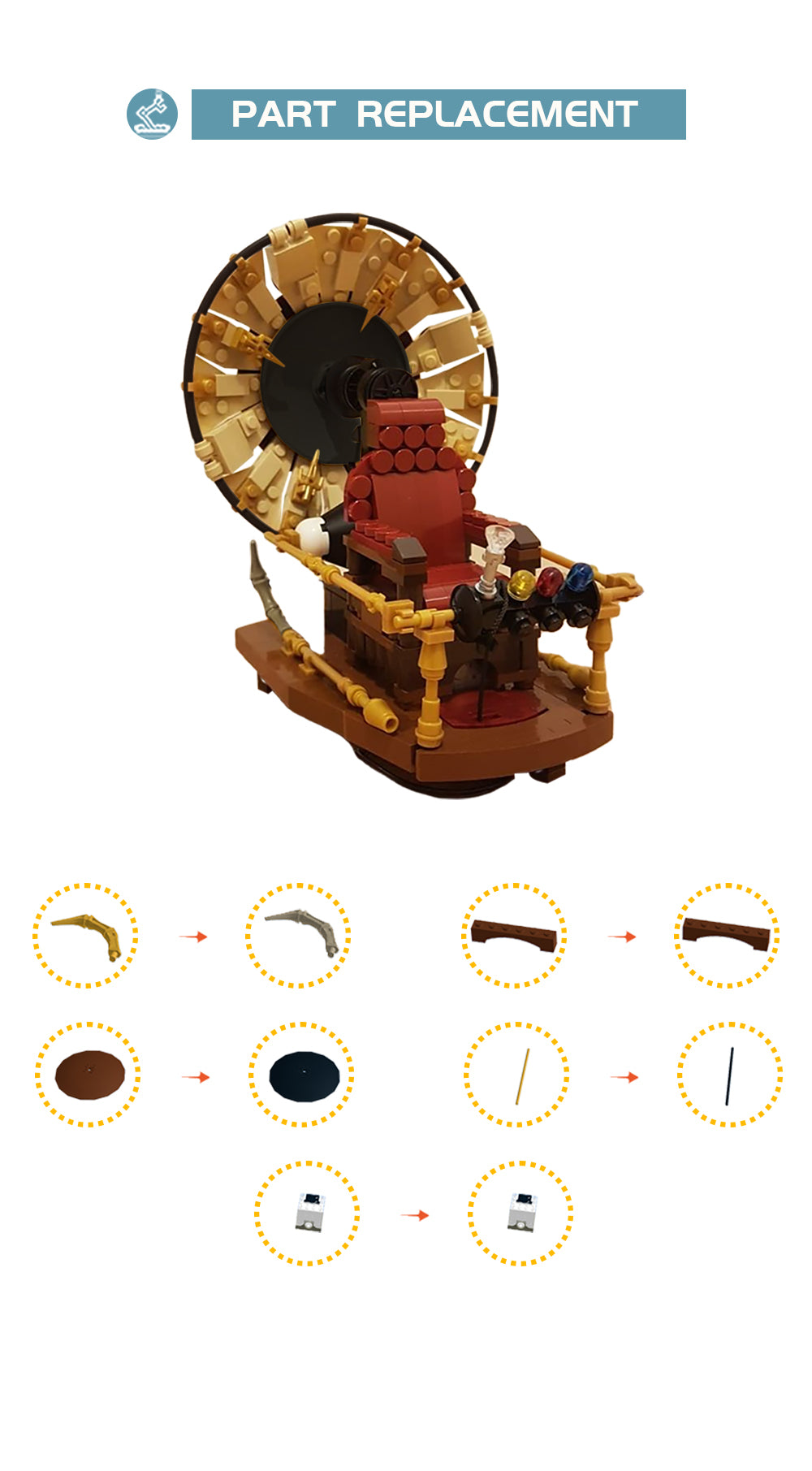 MOC-48378 The Time Machine