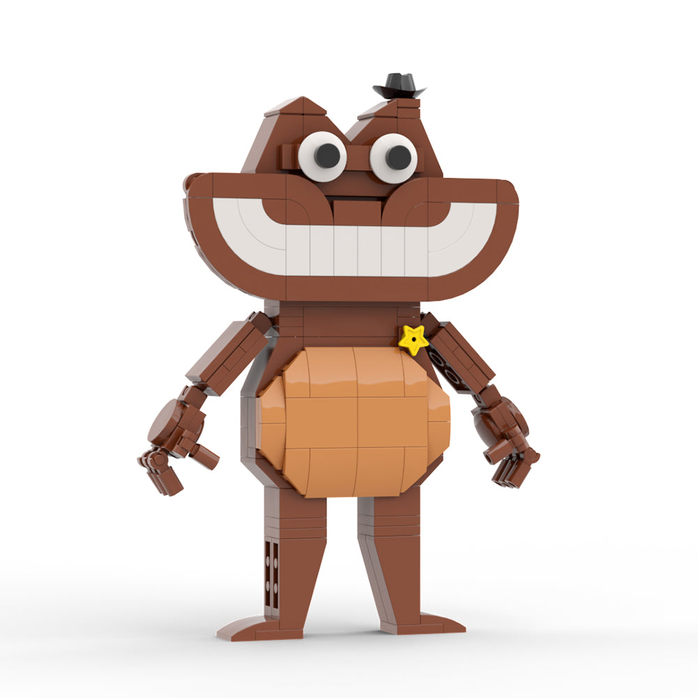 MOC Garten of Banban Slow Seline Sheriff Toadster Nabnab building blocks Banban series bricks set