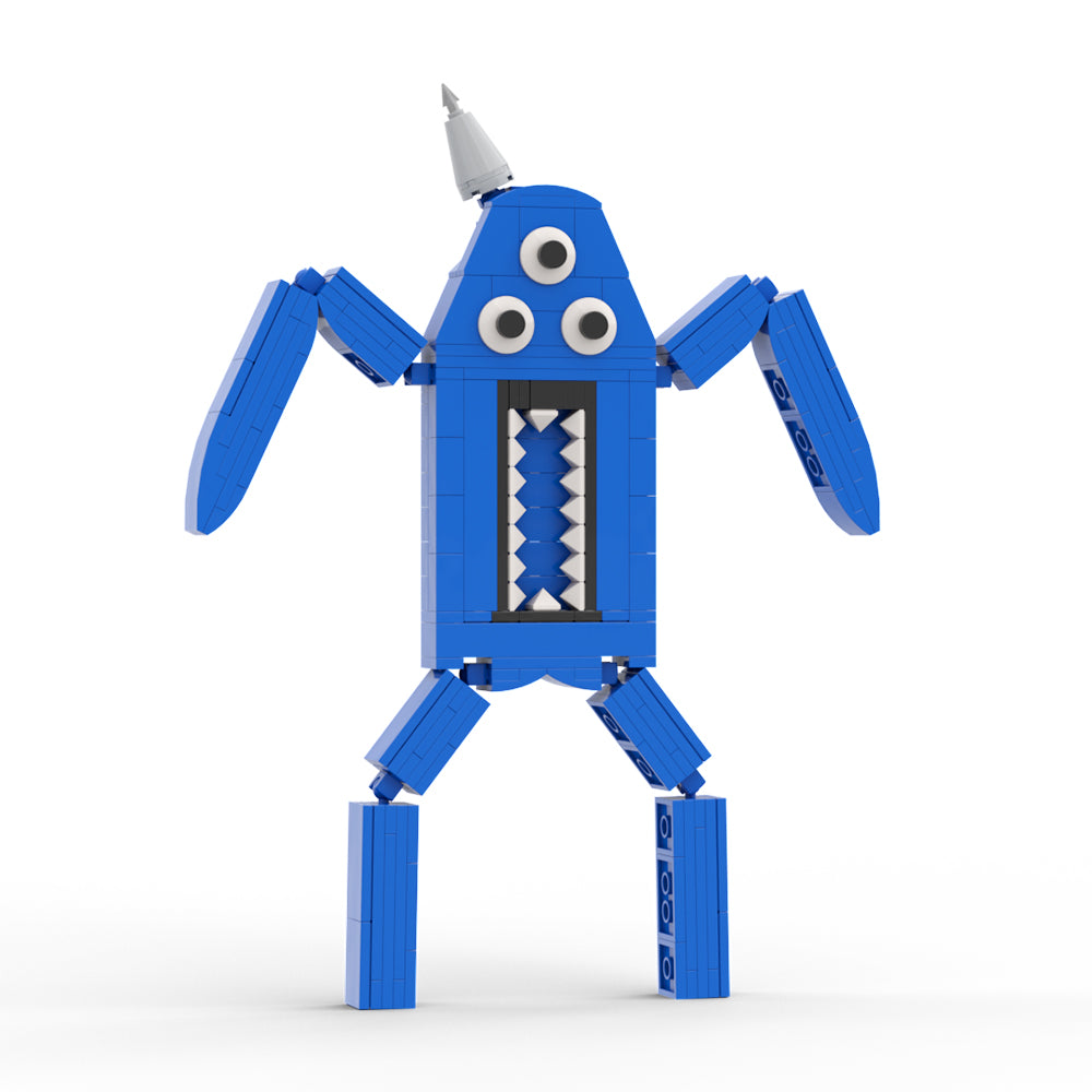 MOC Garten of Banban Slow Seline Sheriff Toadster Nabnab building blocks Banban series bricks set