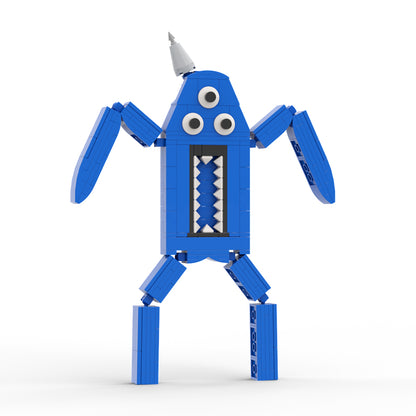 MOC Garten of Banban Slow Seline Sheriff Toadster Nabnab building blocks Banban series bricks set