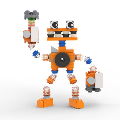 My Singing Monsters Wubbox Orange