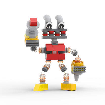 My Singing Monsters Wubbox Red