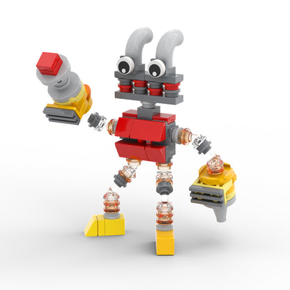 My Singing Monsters Wubbox Red