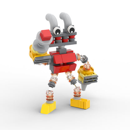 My Singing Monsters Wubbox Red