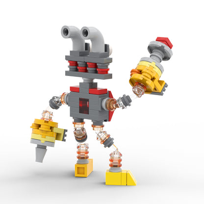 My Singing Monsters Wubbox Red