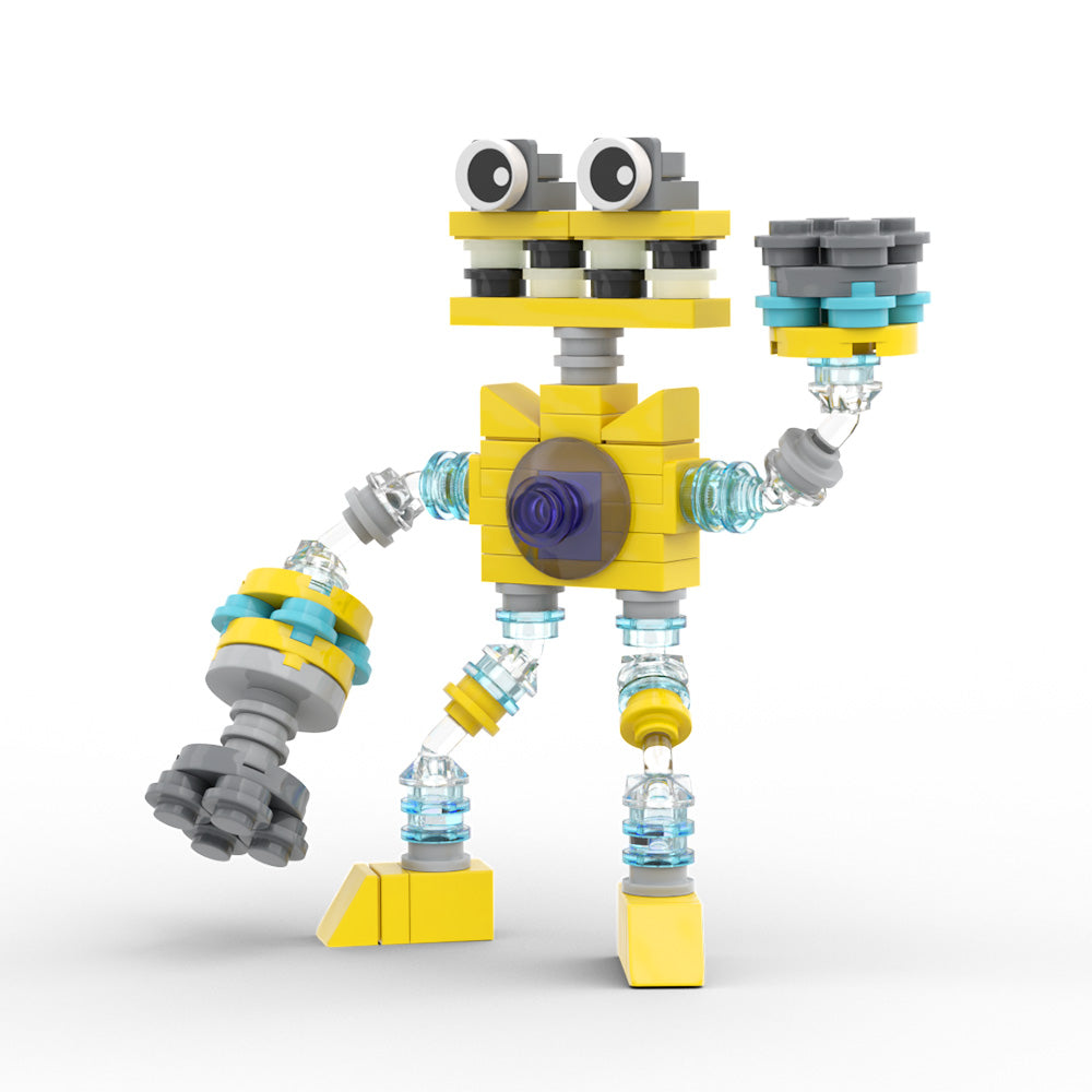 My Singing Monsters Wubbox Yellow