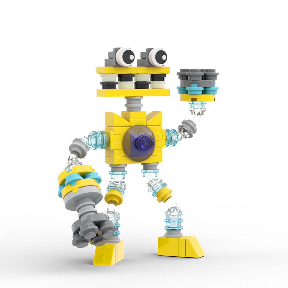 My Singing Monsters Wubbox Yellow