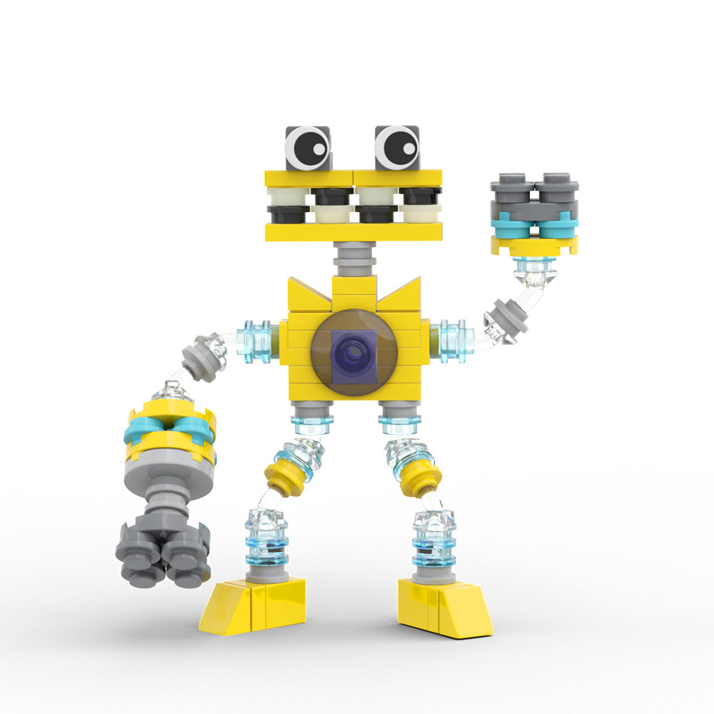 My Singing Monsters Wubbox Yellow