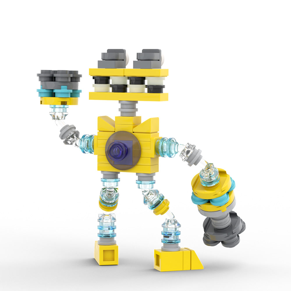 My Singing Monsters Wubbox Yellow