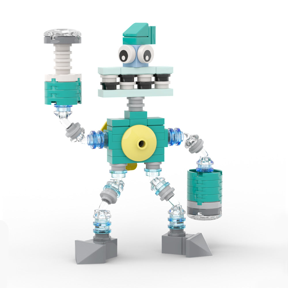 My Singing Monsters Wubbox  Blue Green