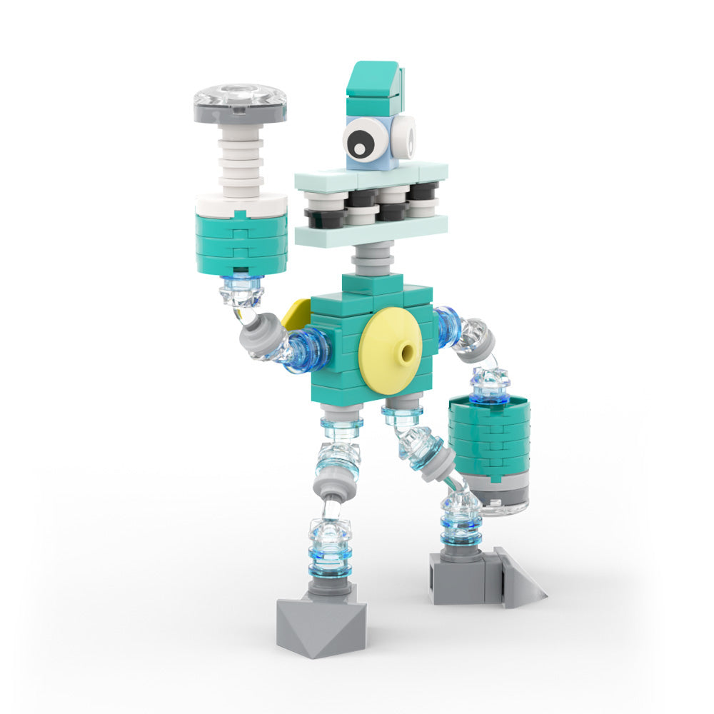 My Singing Monsters Wubbox  Blue Green