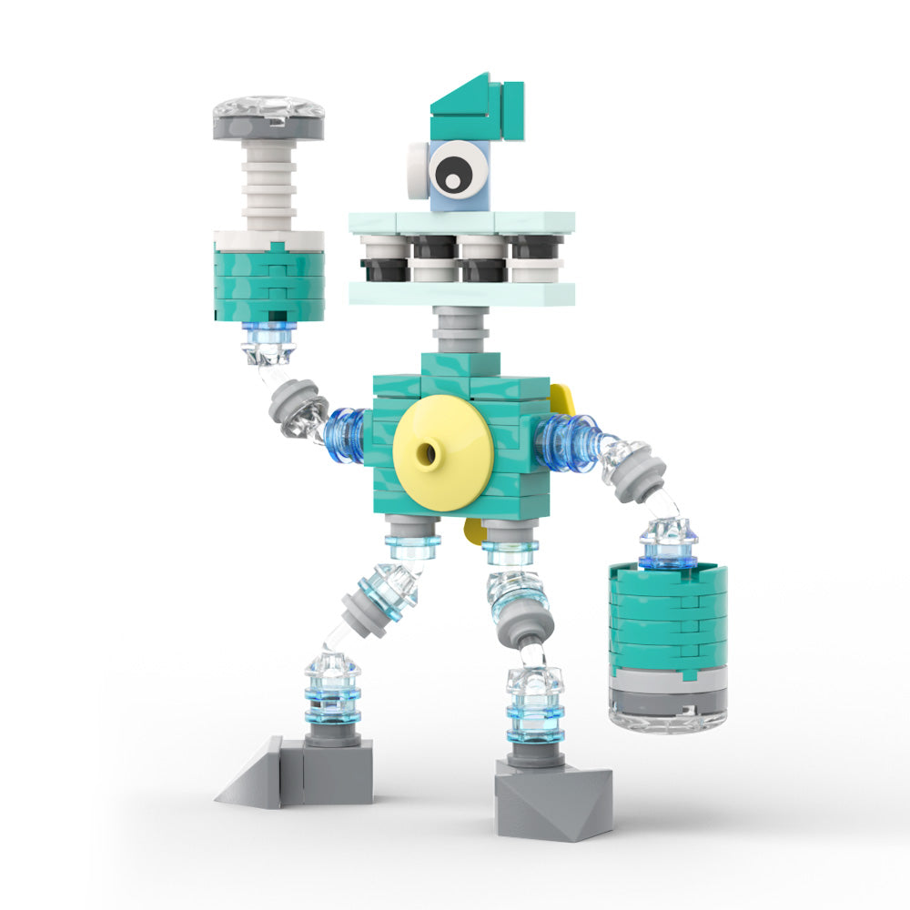 My Singing Monsters Wubbox  Blue Green