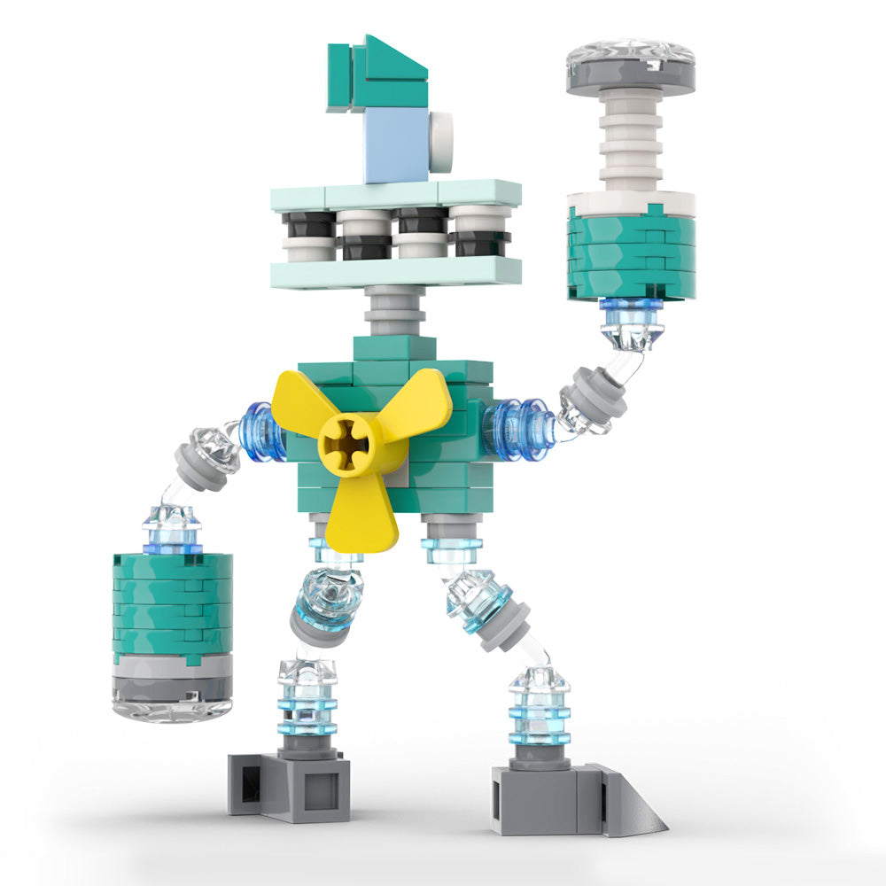 My Singing Monsters Wubbox  Blue Green