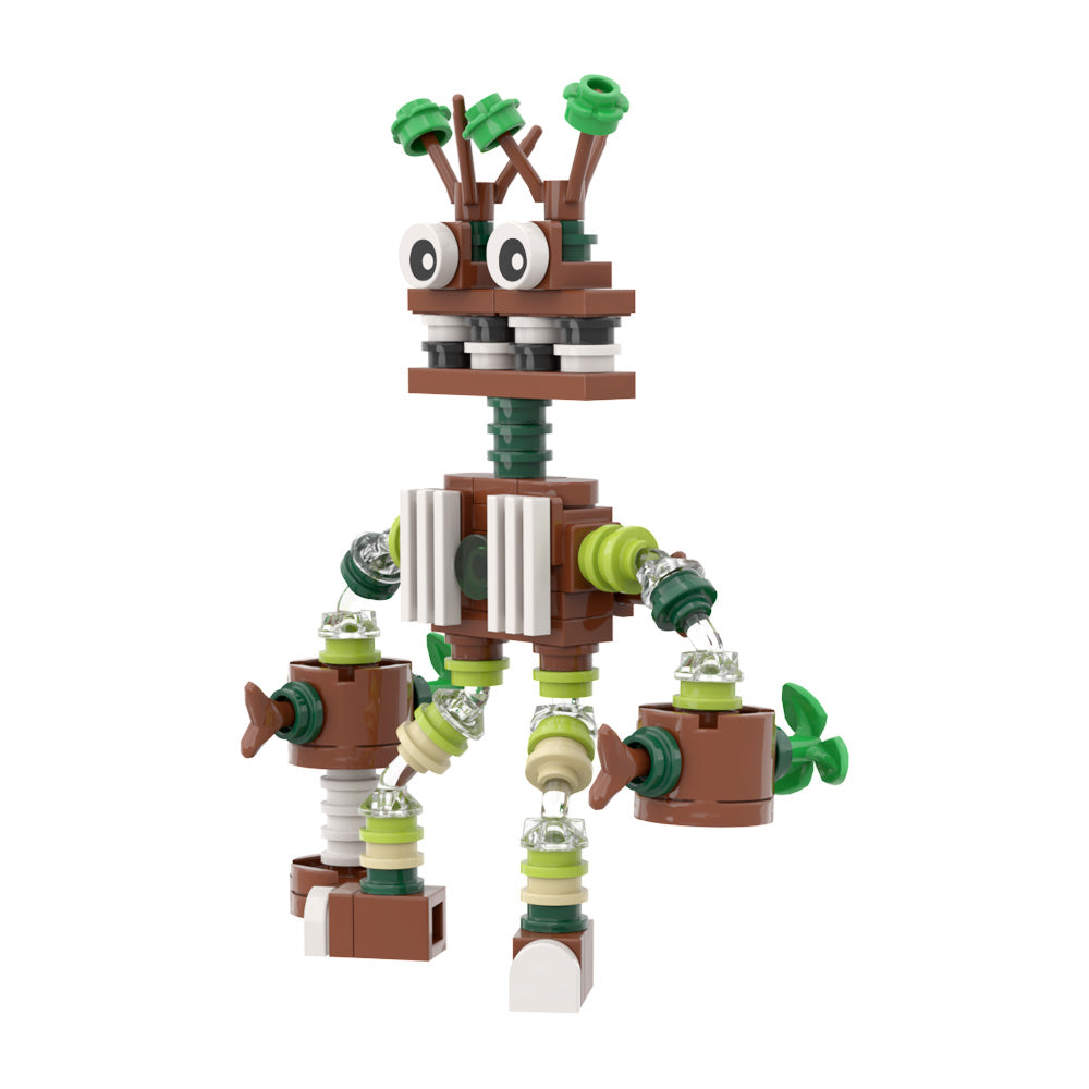 My Singing Monsters Wubbox Deep Brown