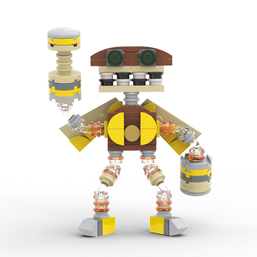 My Singing Monsters Wubbox Deep Brown with wing