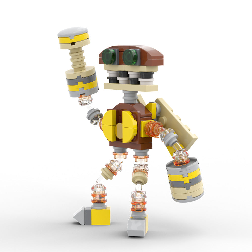 My Singing Monsters Wubbox Deep Brown with wing