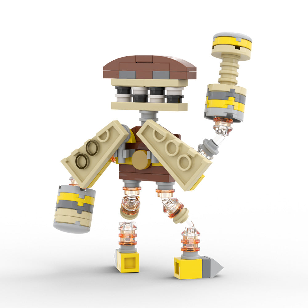 My Singing Monsters Wubbox Deep Brown with wing