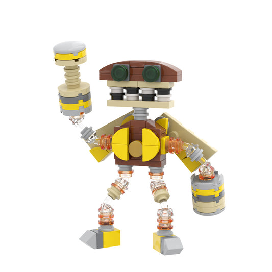 My Singing Monsters Wubbox Deep Brown with wing