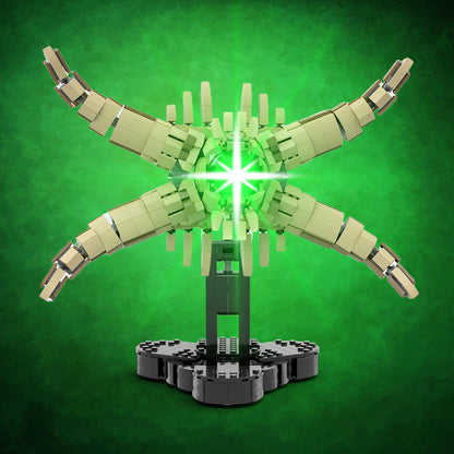 MOC-101609 Destiny 2 Hive Ghost building blocks Sculptures series bricks set