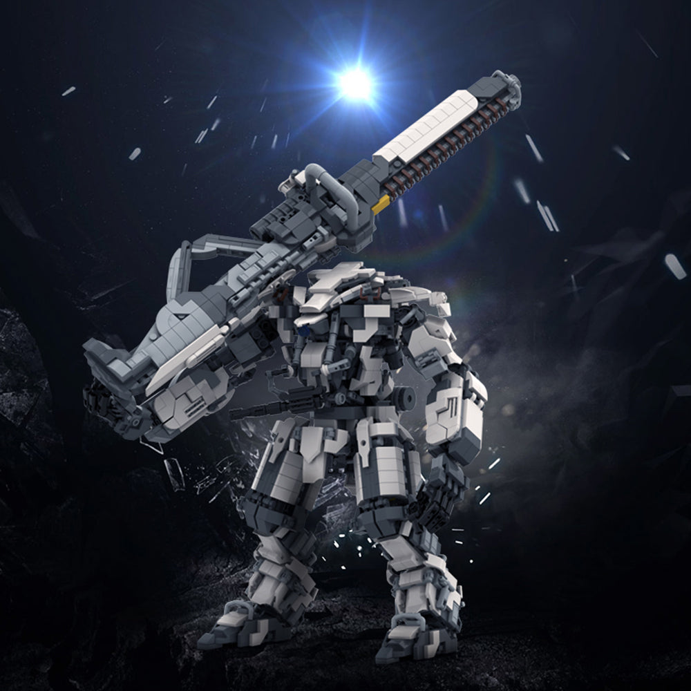 MOC Robot MK17 Guardian building blocks mech series bricks set