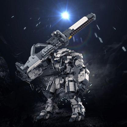 MOC Robot MK17 Guardian building blocks mech series bricks set