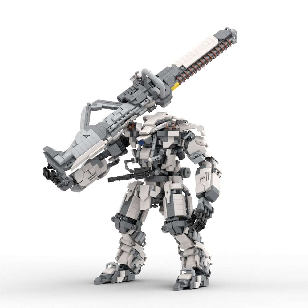 MOC Robot MK17 Guardian building blocks mech series bricks set