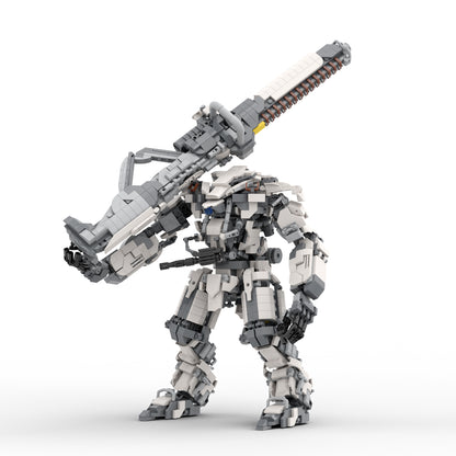 MOC Robot MK17 Guardian building blocks mech series bricks set