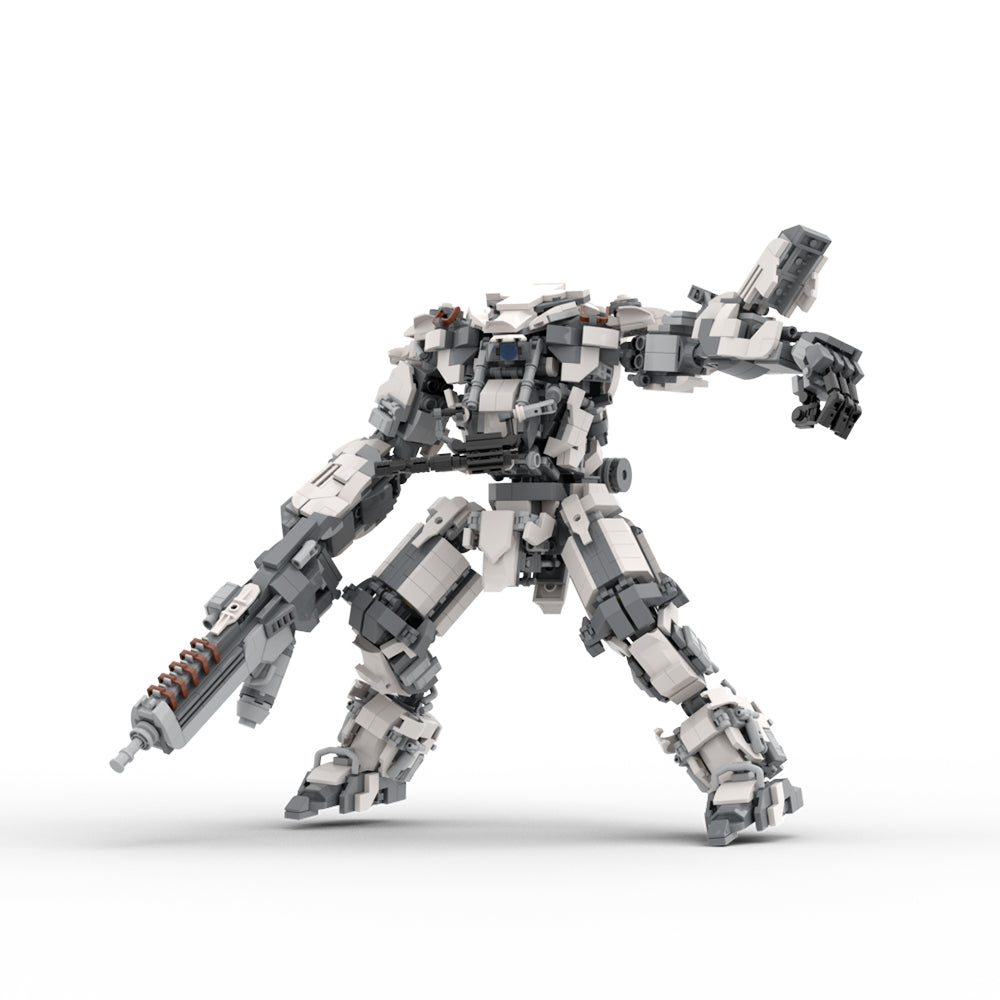 MOC Robot MK17 Guardian building blocks mech series bricks set