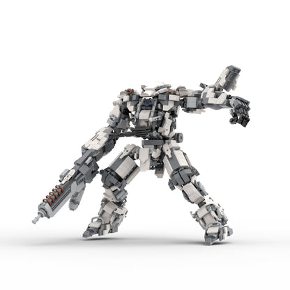 MOC Robot MK17 Guardian building blocks mech series bricks set