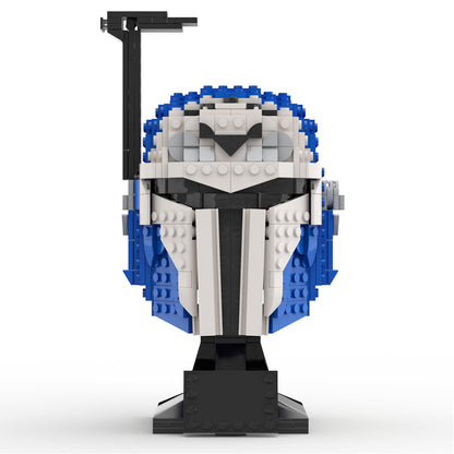 MOC-96408 Bo-Katan Kryze Helmet Collection Bo-Katan Kryze building blocks Star Wars series bricks set