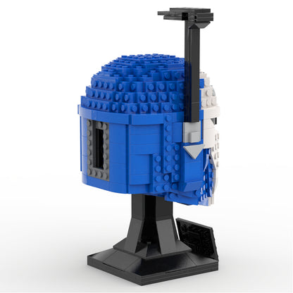 MOC-96408 Bo-Katan Kryze Helmet Collection Bo-Katan Kryze building blocks Star Wars series bricks set