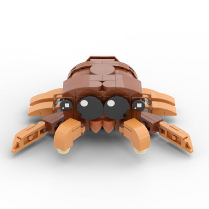 MOC Lucas And Findley from Lucas the Spider building blocks kit with compatible bricks