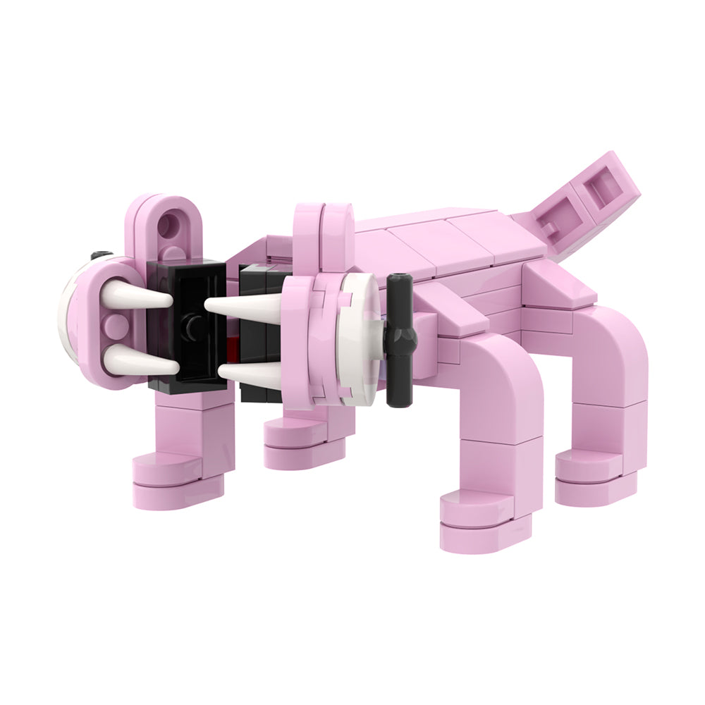 Garten of Banban Lazcat building blocks series bricks set