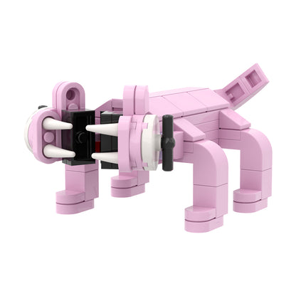 Garten of Banban Lazcat building blocks series bricks set