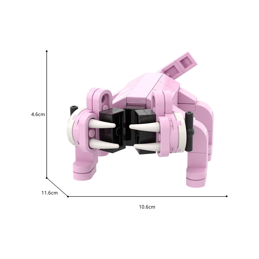 Garten of Banban Lazcat building blocks series bricks set