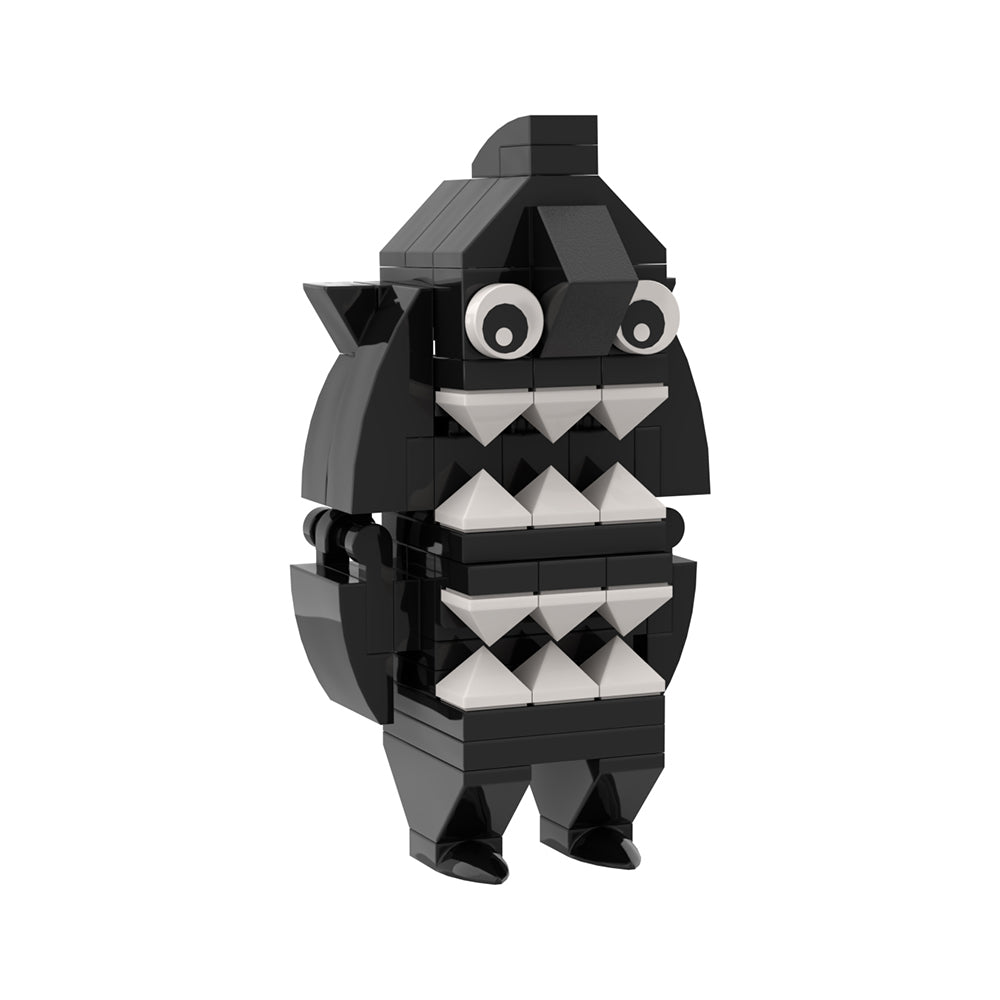 Garten of Banban Sharky Clee building blocks series bricks set