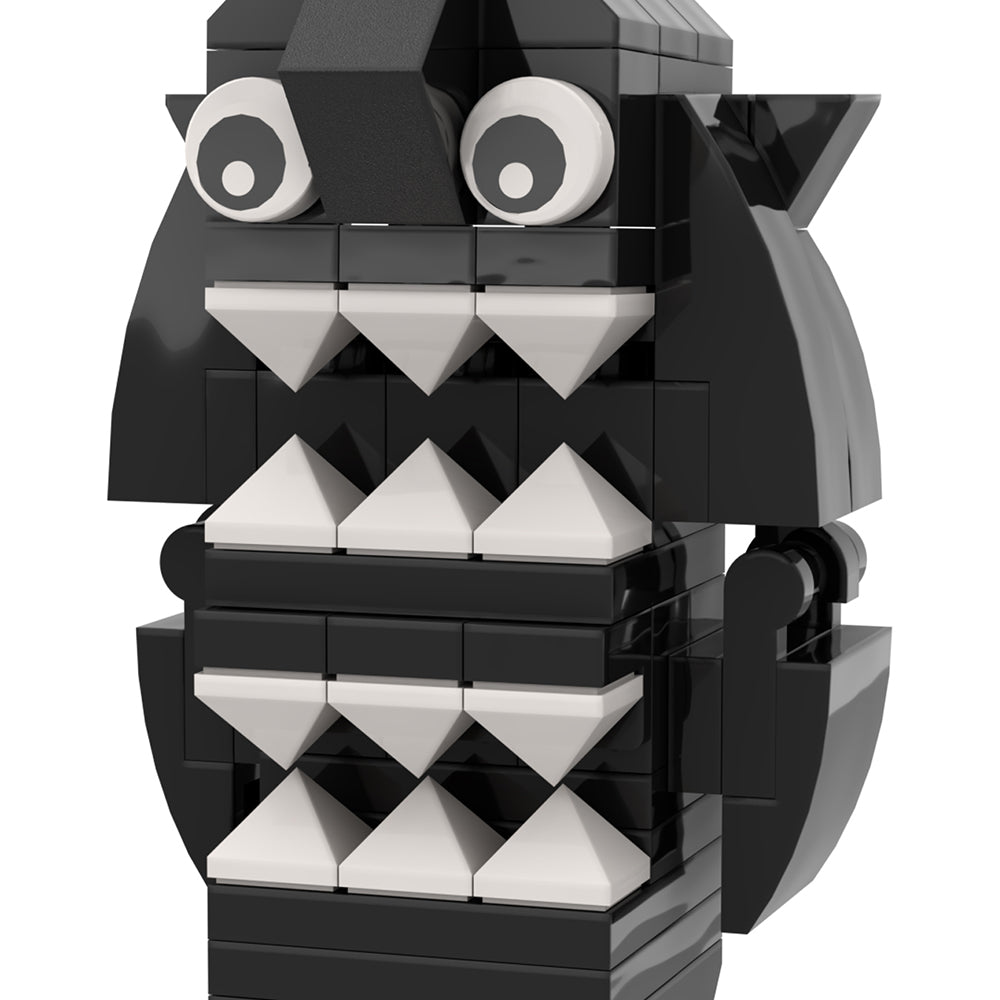 Garten of Banban Sharky Clee building blocks series bricks set