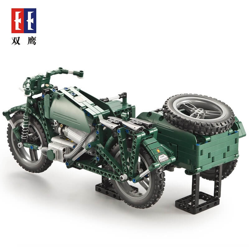 CADA C51021 World War II Military Three Wheeled Motorcycle