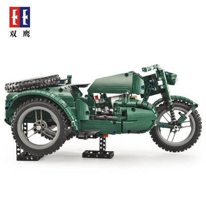 CADA C51021 World War II Military Three Wheeled Motorcycle
